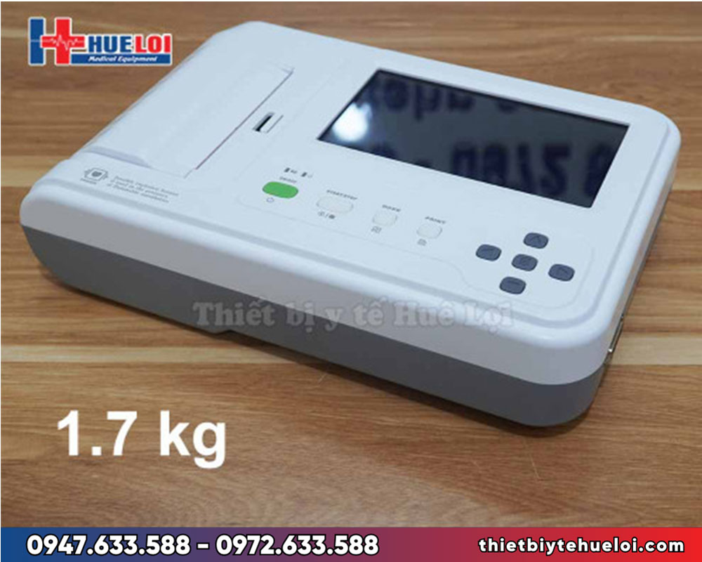 Máy điện tim 6 kênh Contec-600G